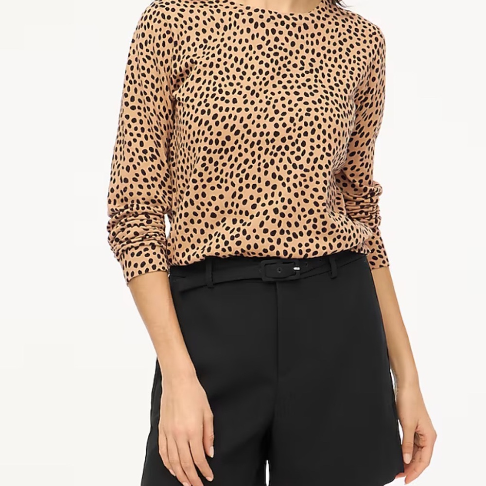 J. Crew crewneck sweater